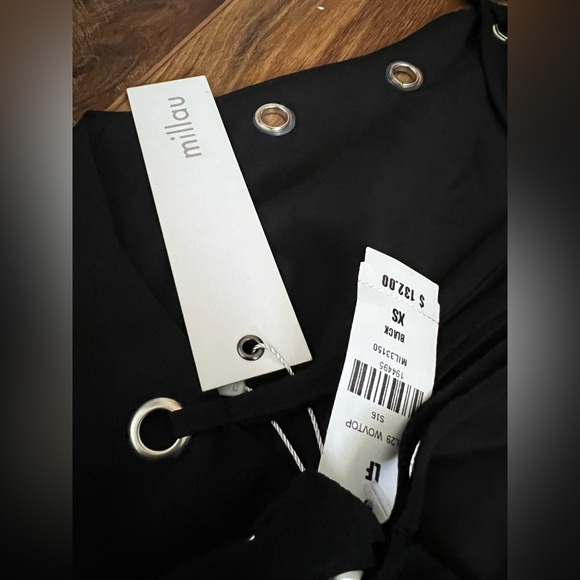 NWT Millau sheer halter top coverup size XS - Picture 3 of 4